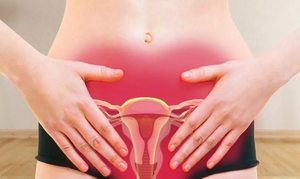 живот девушки