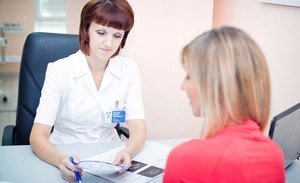 на приеме у гинеколога