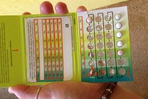 гормональные таблетки