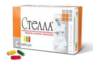 БАД в форме капсул