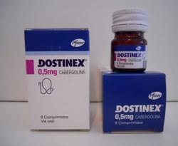 Достинекс таблетки