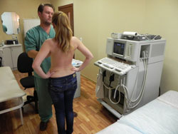 обследование маммологом