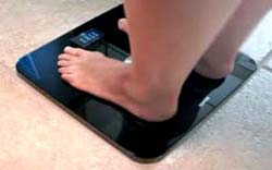 лишний вес тела