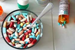 разные таблетки