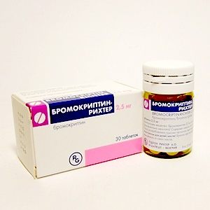 ингибитор секреции пролактина