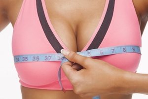 большой размер молочных желез