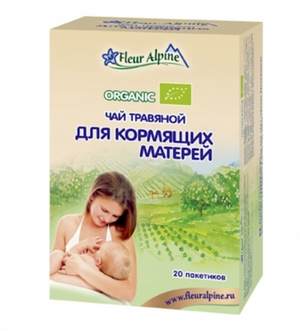 травяное средство для женщин, кормящих грудью