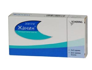 Препарат Жанин