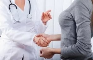 на приеме у маммолога