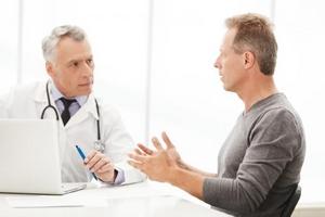 врач и пациент