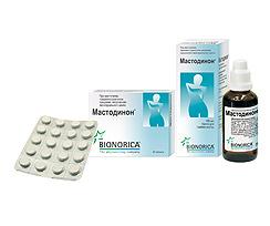 препараты для лечения мастопатии