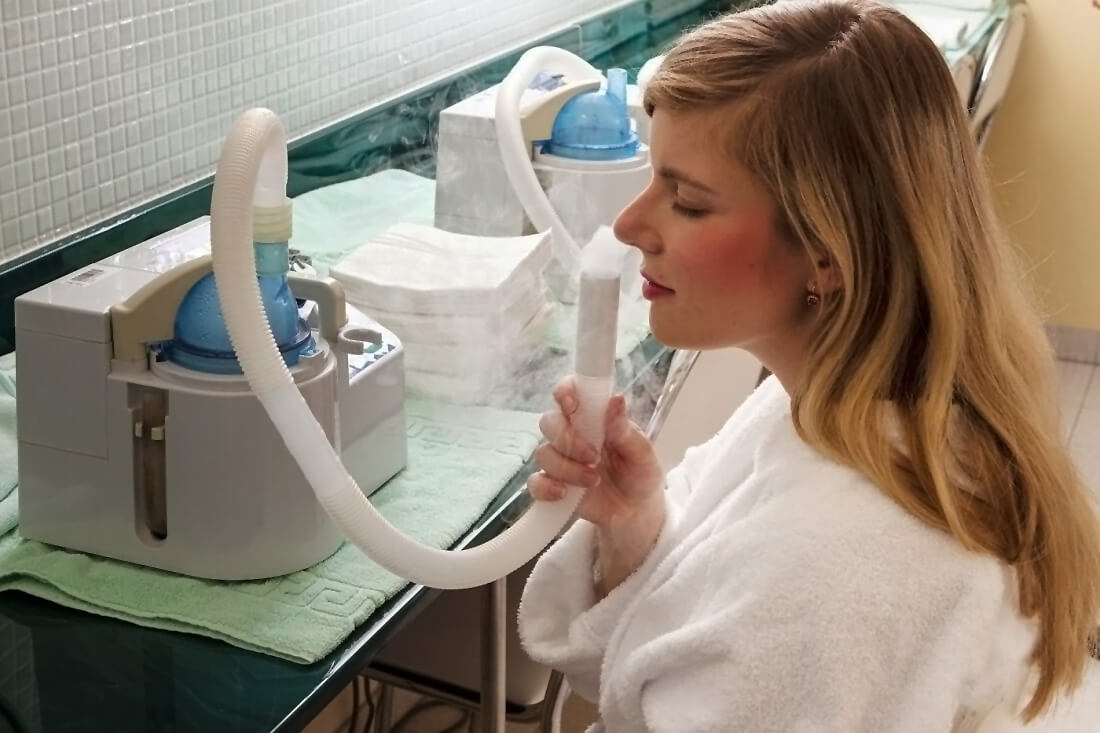 Ингаляции небулайзером