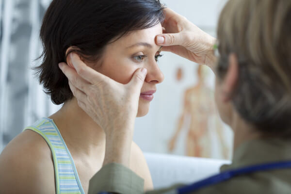 Лечение аллергического гайморита