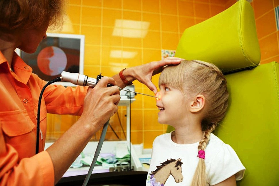 Диагоностика синусита у ребенка_точный диагноз и подтвердить острый риносинусит способен врач ЛОР