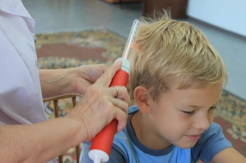 Физиотерапия демонстрирует отличные результаты в лечении детской алопеции