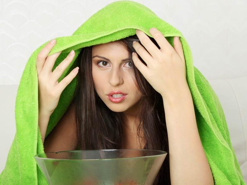 Ингаляции от головных болей при синусите