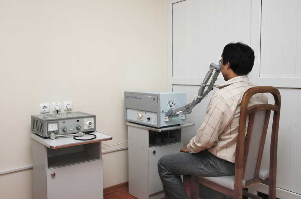 Магнитотерапия для лечения фронтита