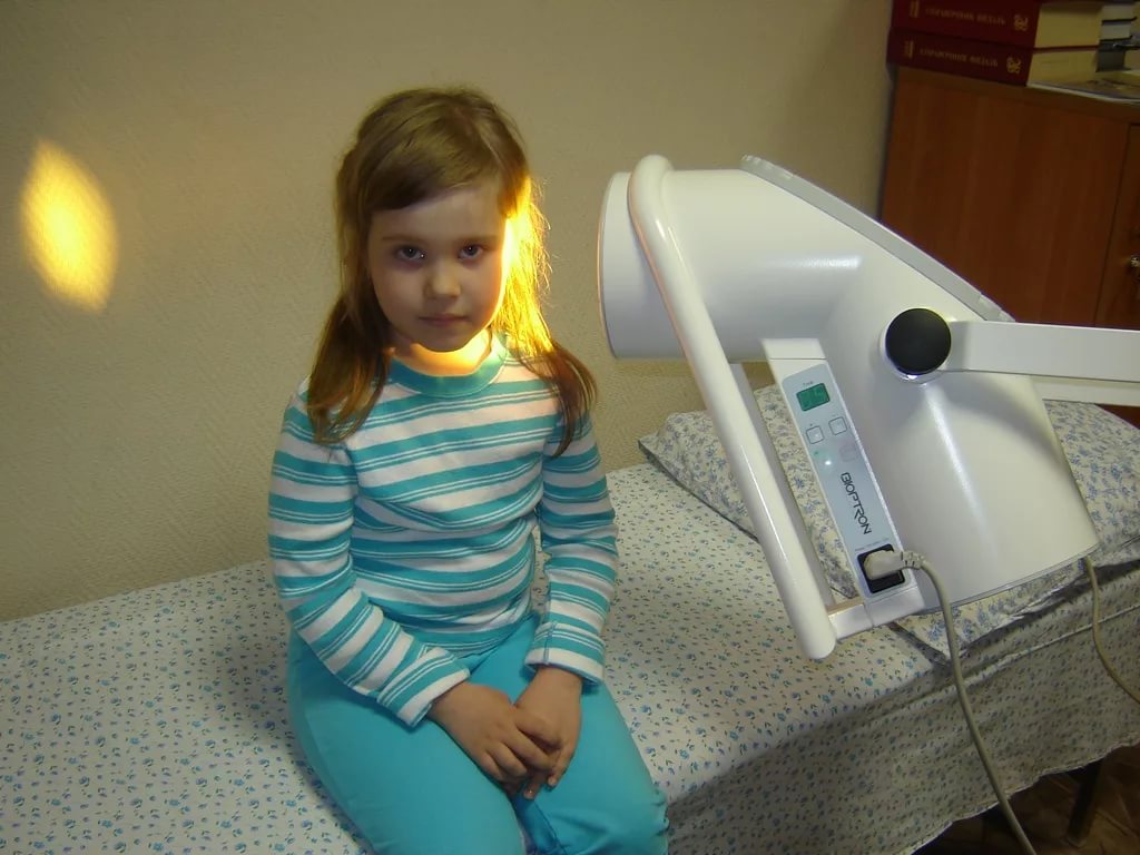 Поляризованный свет дает хорошие результаты пр