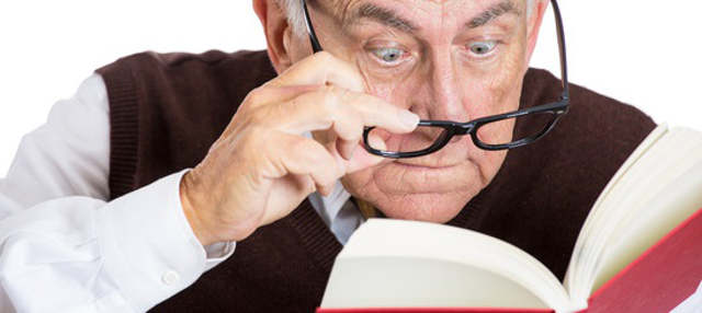 Пресбиопия относится к возрастным изменениям зрения