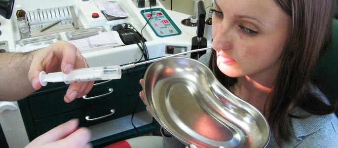 Пункция гайморовой пазухи необходима при затяжном синусите гнойной формы