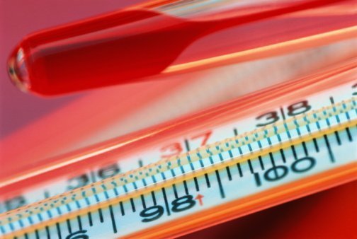 Субфебрильная температура 37-38 градусов