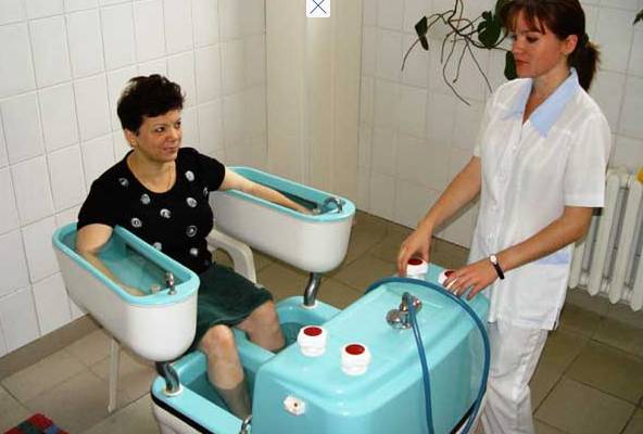 Увеличить период ремиссии позволяют методы бальнеотерапии