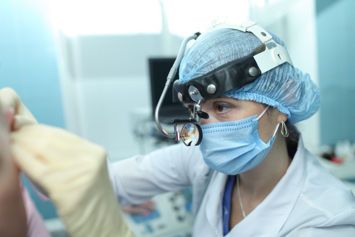 Диагностика заболевания на наличие хронического воспаления синус носа у ЛОРа