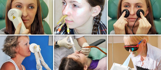 Процедуры лечения заболеваний - электорфорез, прогревание