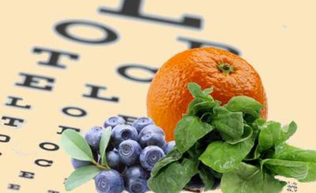 Продукты для сохранения зрения