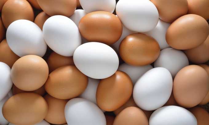 Среди полезных продуктов питания при грыже позвоночника врачи выделяют куриные яйца