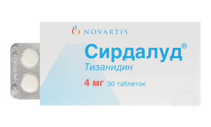 После приема Сирдалуда существенно снижается мышечный тонус