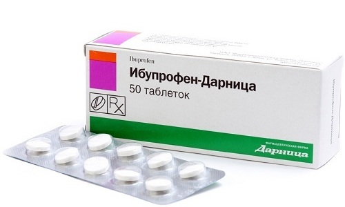 В список противовоспалительных препаратов, используемых при межпозвоночной грыже поясничного отдела, входит Ибупрофен